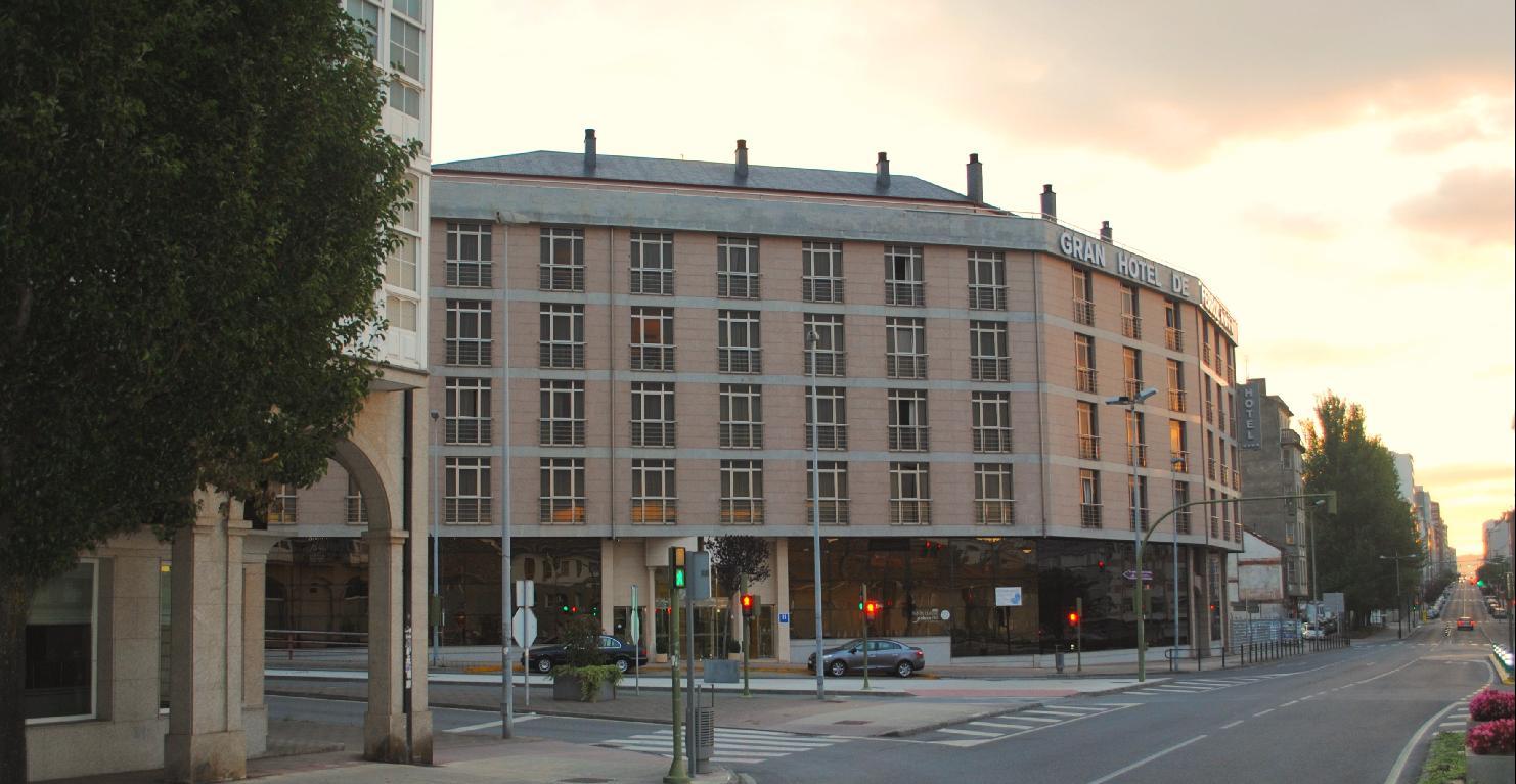 Gran Hotel de Ferrol Exterior foto