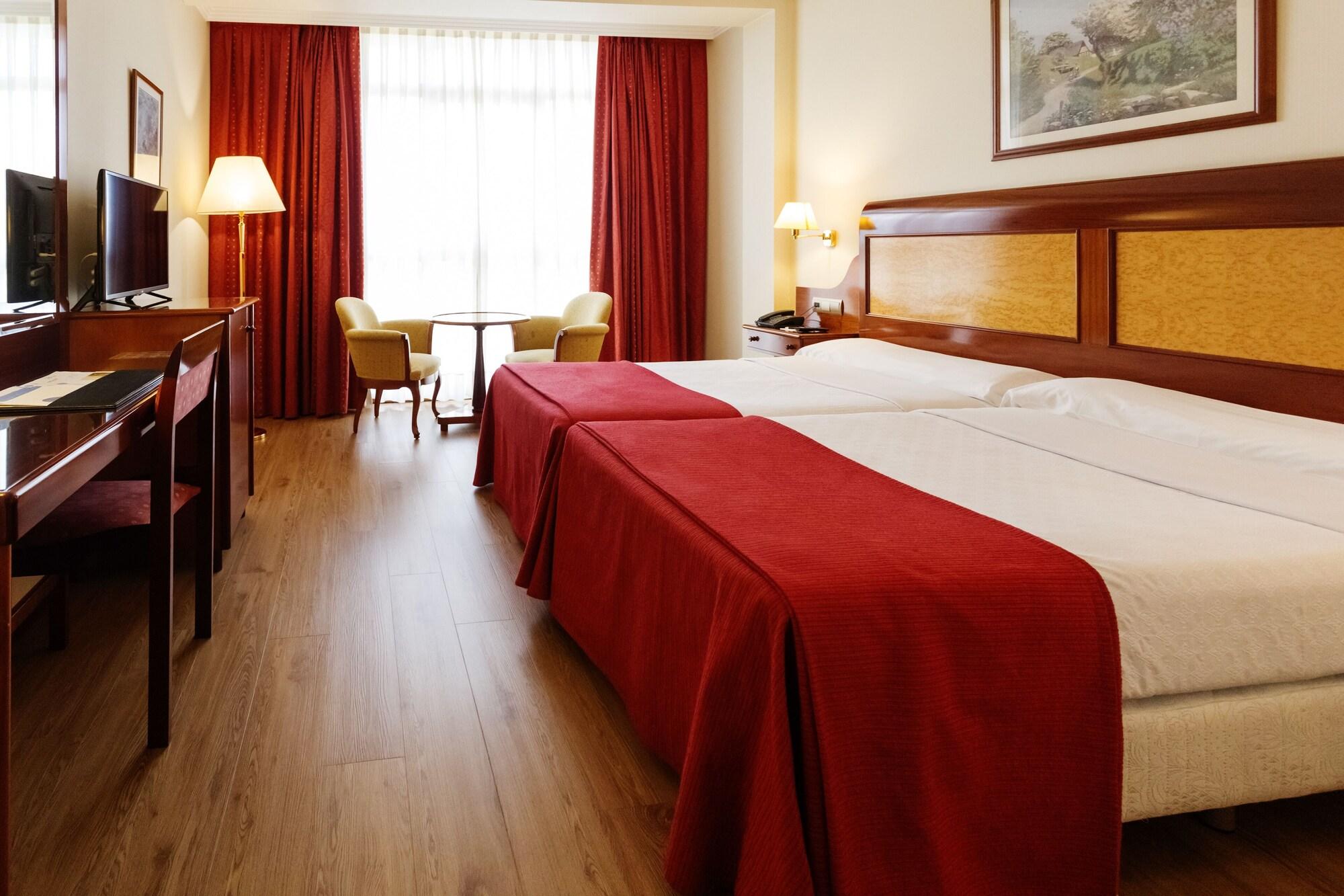 Gran Hotel de Ferrol Exterior foto