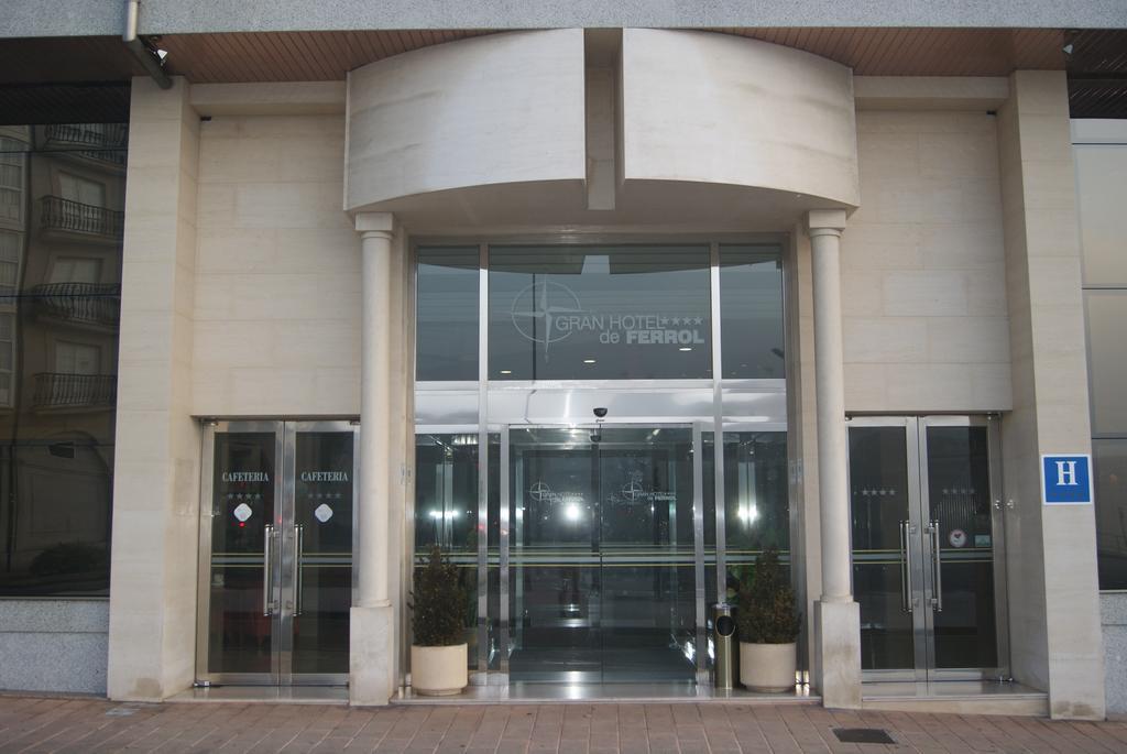 Gran Hotel de Ferrol Exterior foto