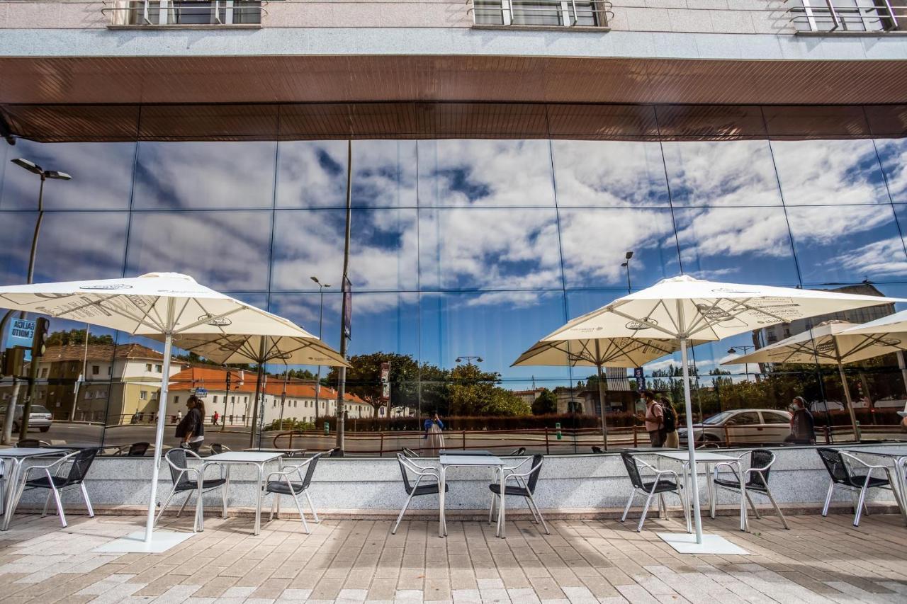 Gran Hotel de Ferrol Exterior foto