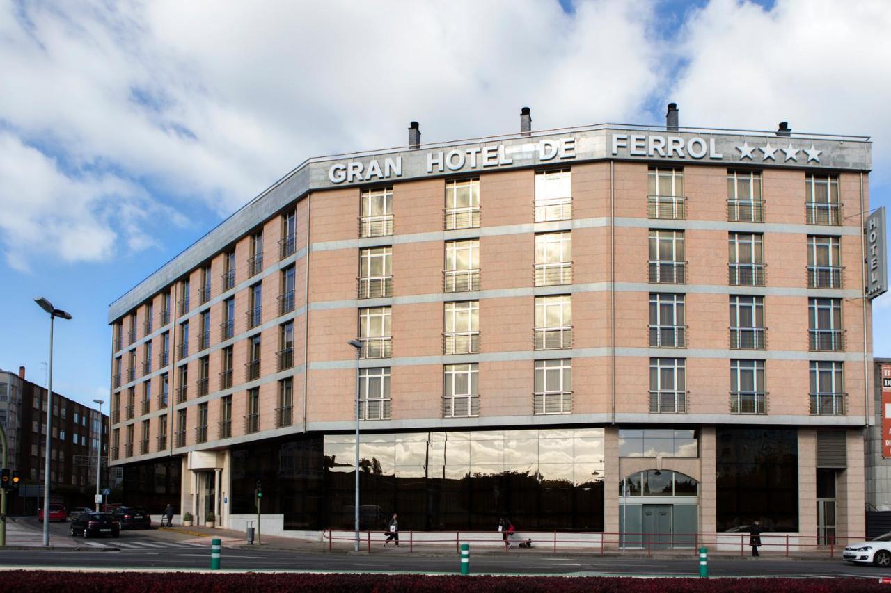 Gran Hotel de Ferrol Exterior foto